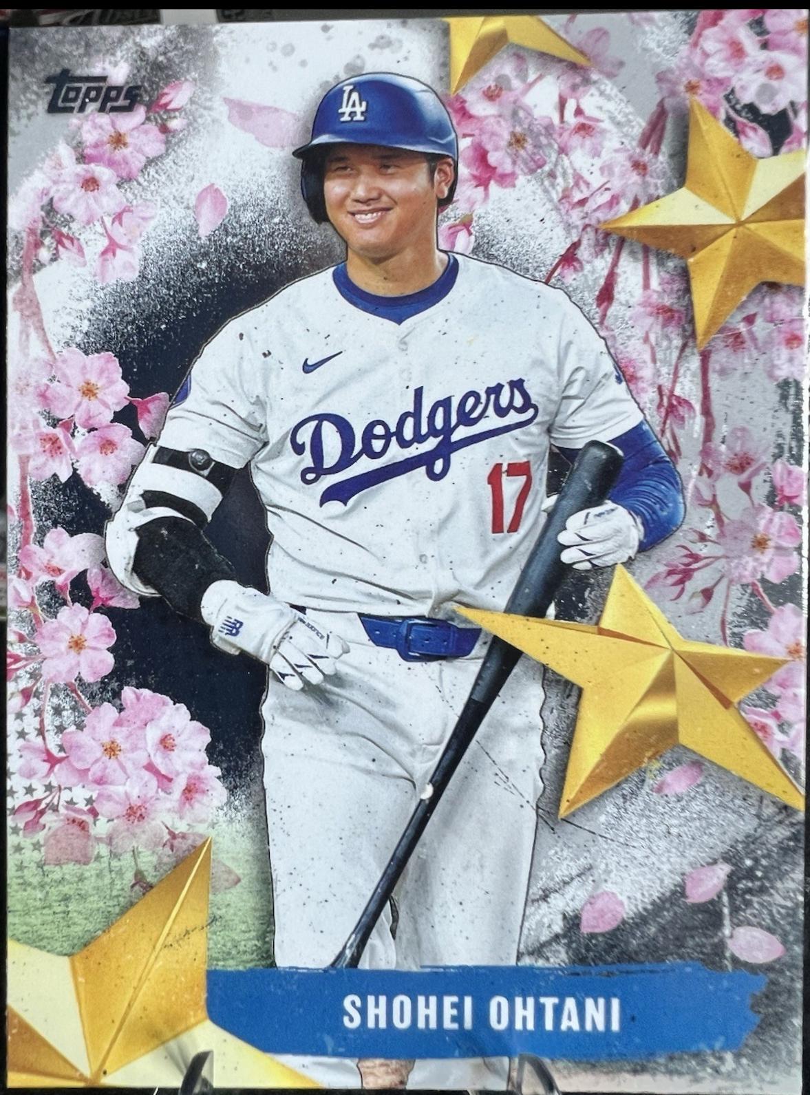 2025 Topps Stars of Japan Shohei Ohtani #SOJ-1 card