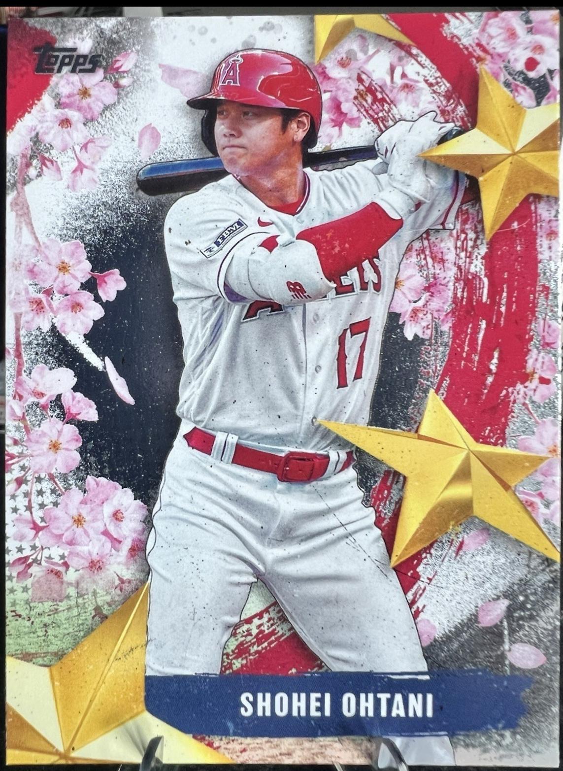 2025 Topps Stars of Japan Shohei Ohtani #SOJ-16 card