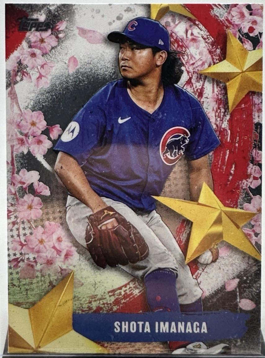 2025 Topps Stars of Japan Shota Imanaga #SOJ-3 card