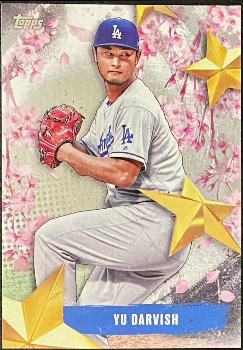 2025 Topps Stars of Japan Yu Darvish #SOJ-17 card