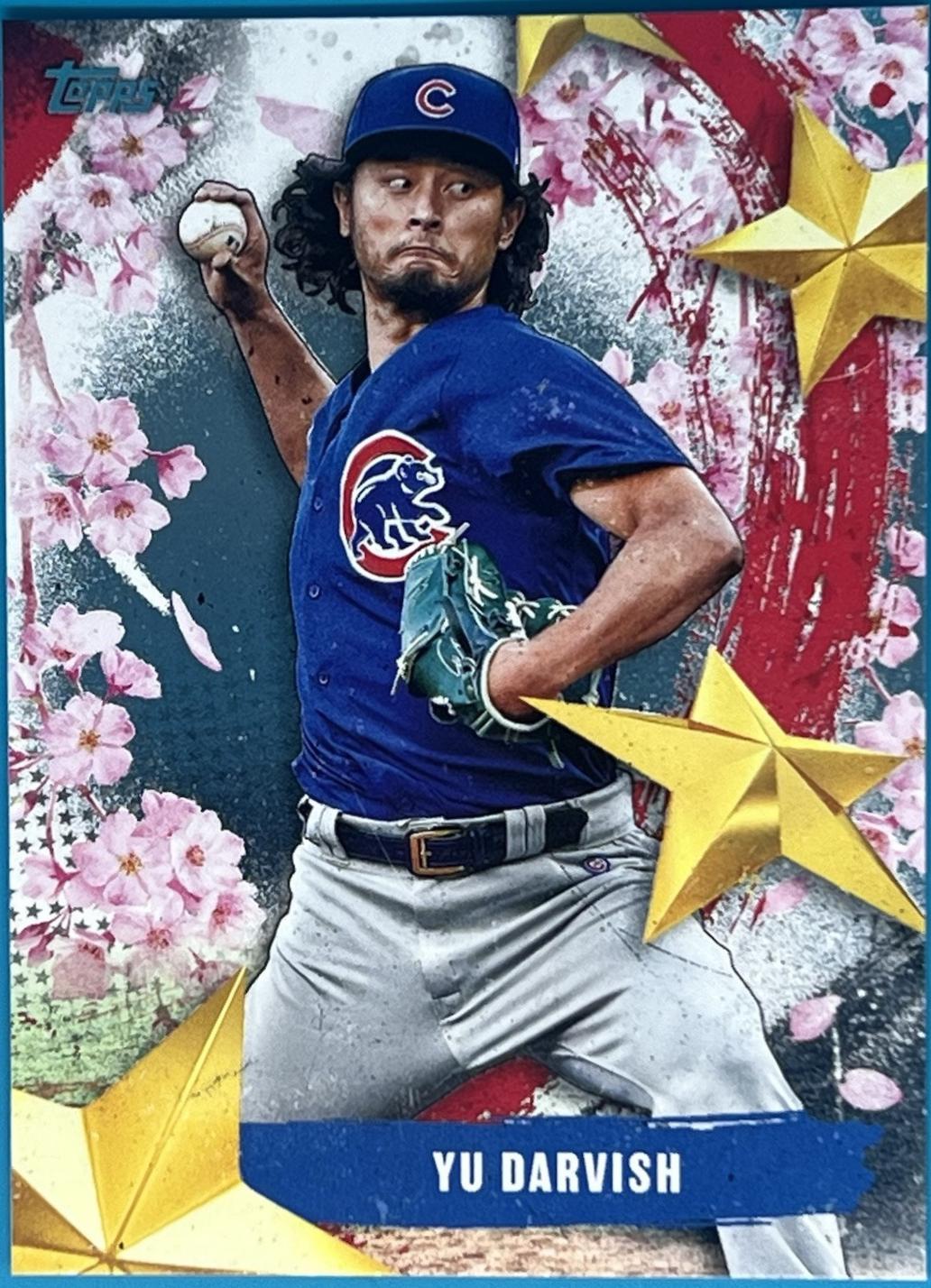 2025 Topps Stars of Japan Yu Darvish #SOJ-19 card