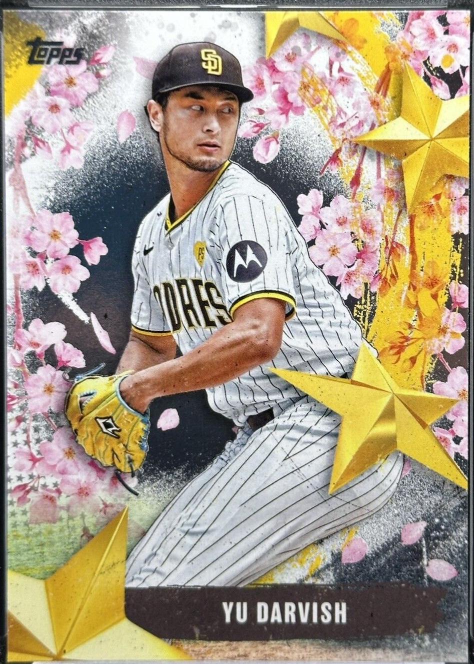 2025 Topps Stars of Japan Yu Darvish #SOJ-5 card