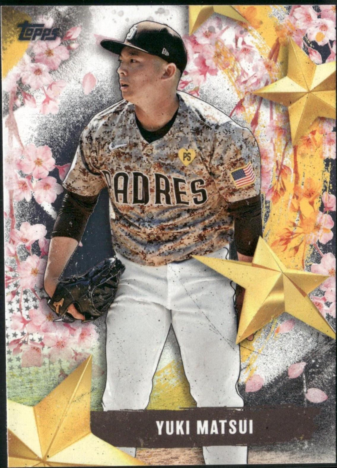 2025 Topps Stars of Japan Yuki Matsui #SOJ-12 card