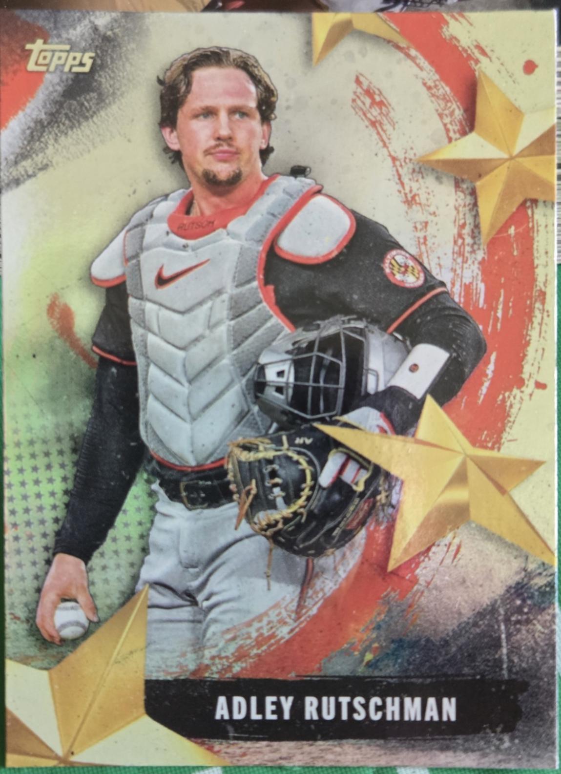 2025 Topps Stars of MLB Adley Rutschman #SMLB-34 card