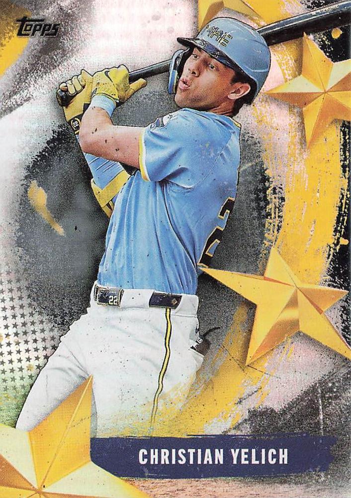 2025 Topps Stars of MLB Christian Yelich #SMLB-24 card