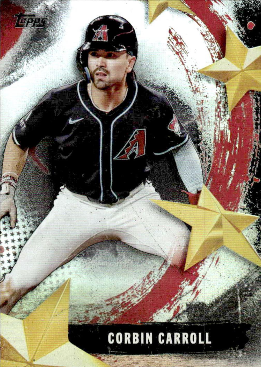 2025 Topps Stars of MLB Corbin Carroll #SMLB-15 card