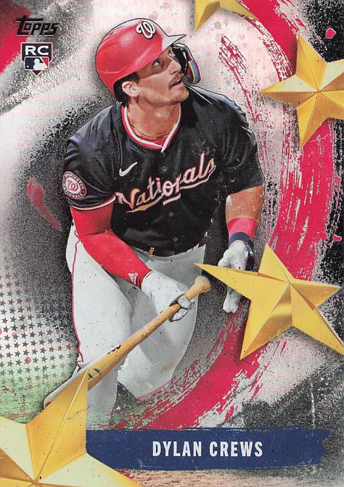 2025 Topps Stars of MLB Dylan Crews #SMLB-30 card