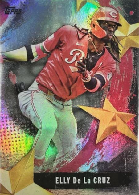 2025 Topps Stars of MLB Elly De La Cruz #SMLB-13 card