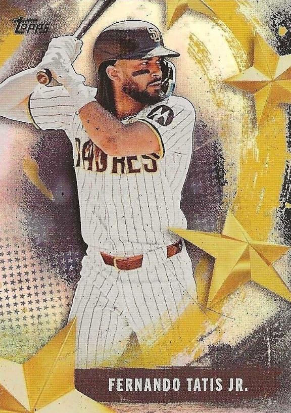 2025 Topps Stars of MLB Fernando Tatis Jr. #SMLB-4 card