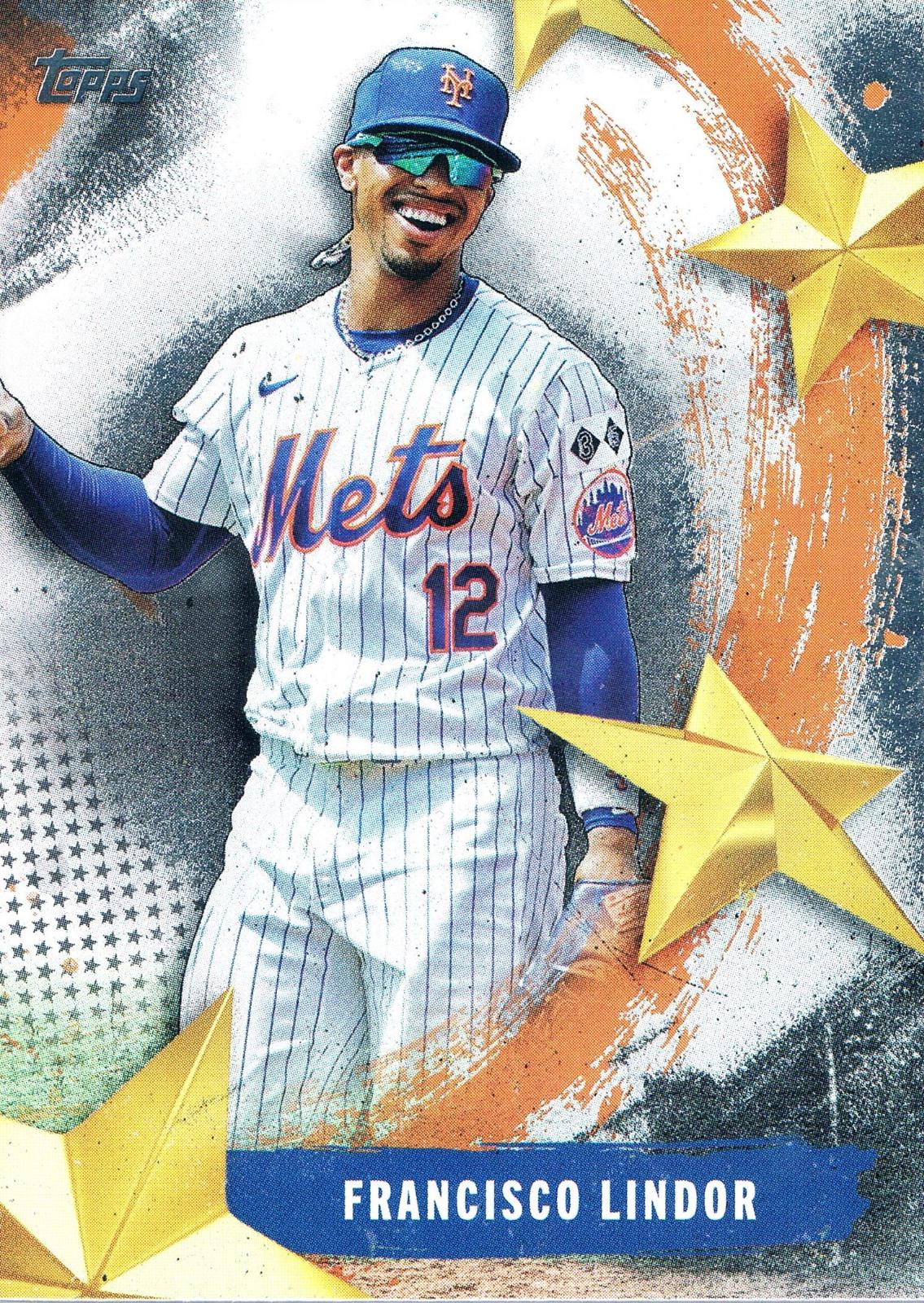 2025 Topps Stars of MLB Francisco Lindor #SMLB-11 card