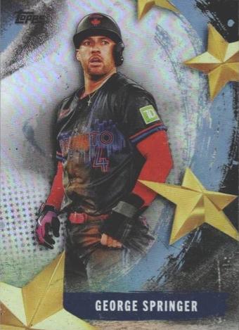 2025 Topps Stars of MLB George Springer #SMLB-56 card