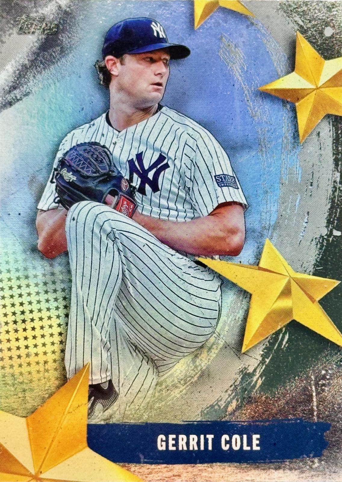 2025 Topps Stars of MLB Gerrit Cole #SMLB-48 card