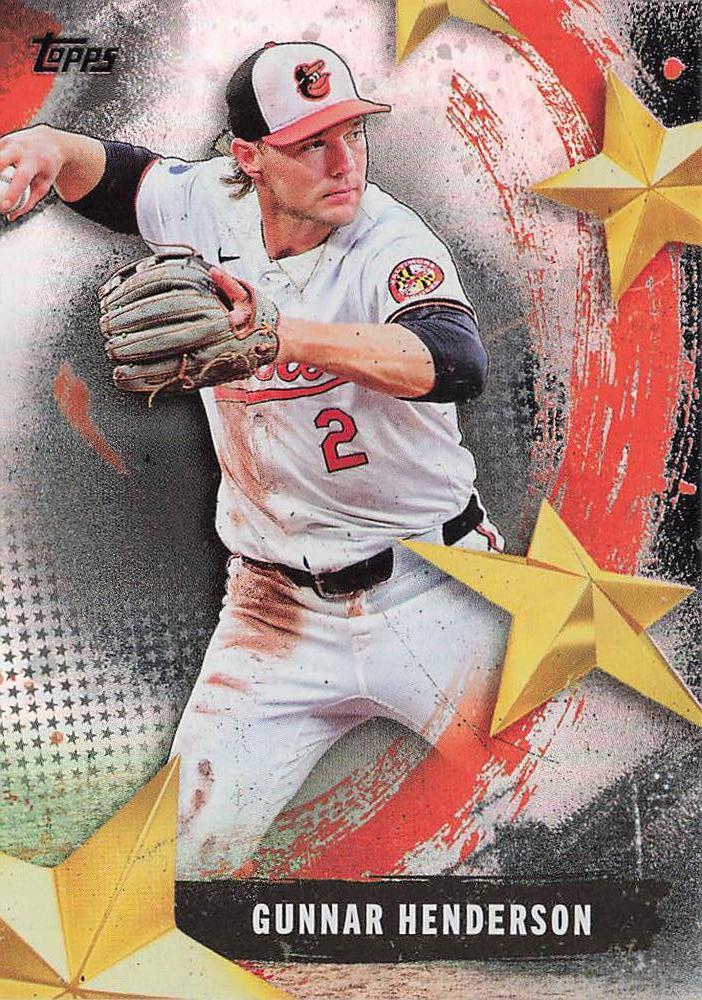 2025 Topps Stars of MLB Gunnar Henderson #SMLB-12 card