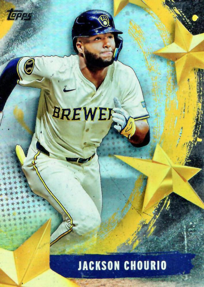 2025 Topps Stars of MLB Jackson Chourio #SMLB-44 card