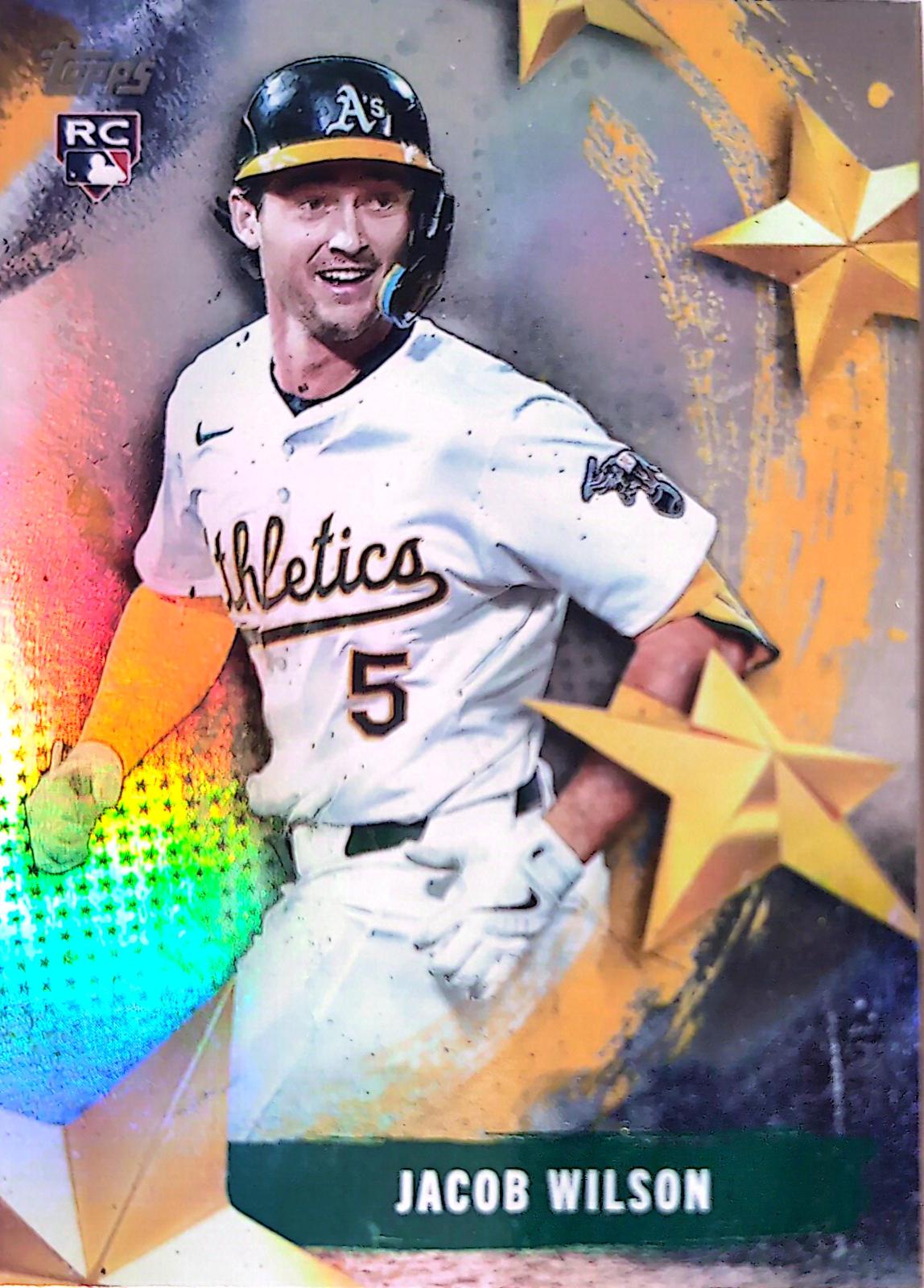 2025 Topps Stars of MLB Jacob Wilson #SMLB-31 card