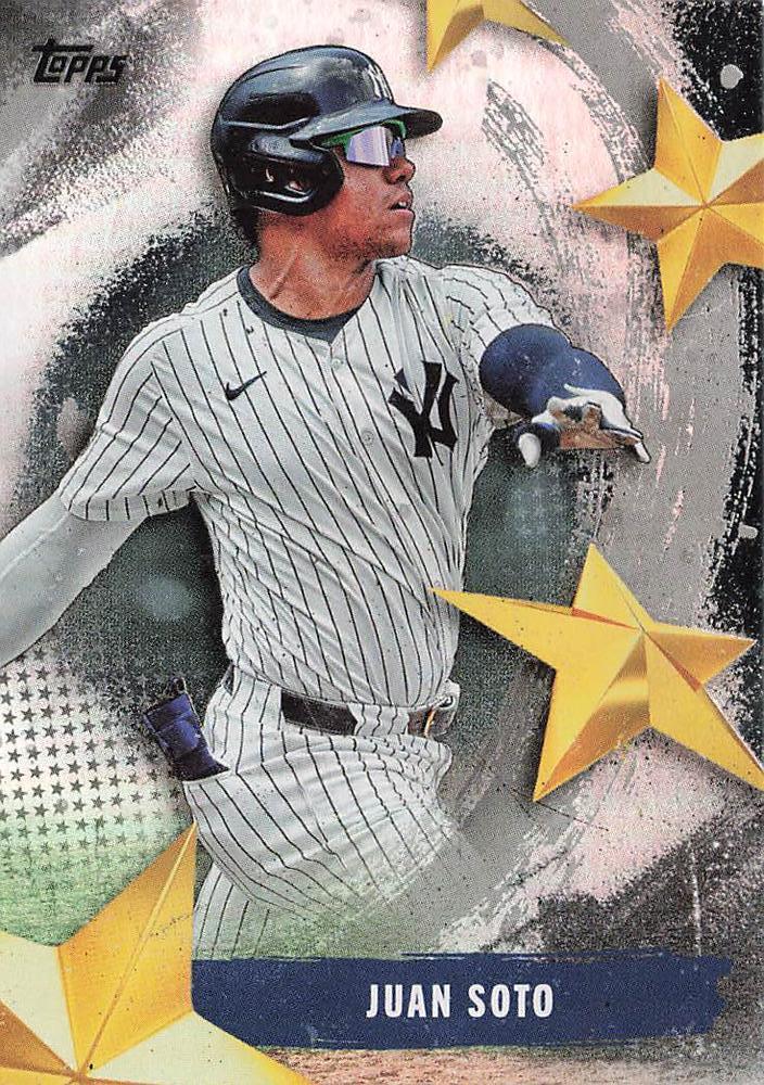 2025 Topps Stars of MLB Juan Soto #SMLB-22 card