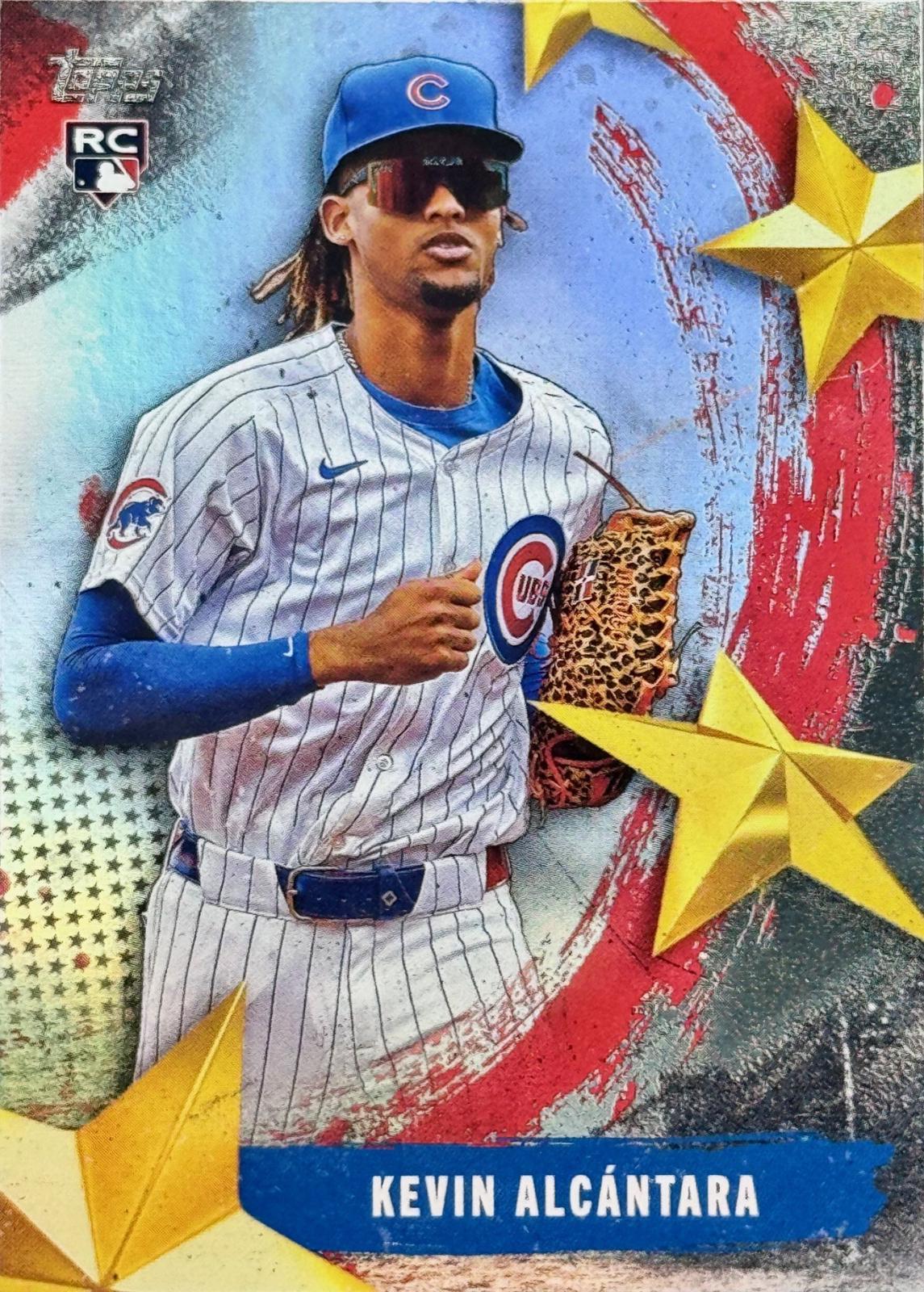 2025 Topps Stars of MLB Kevin Alcantara #SMLB-38 card