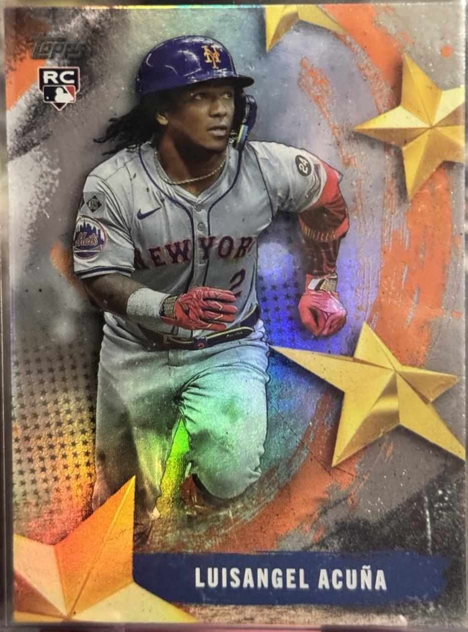 2025 Topps Stars of MLB Luisangel Acuna #SMLB-47 card