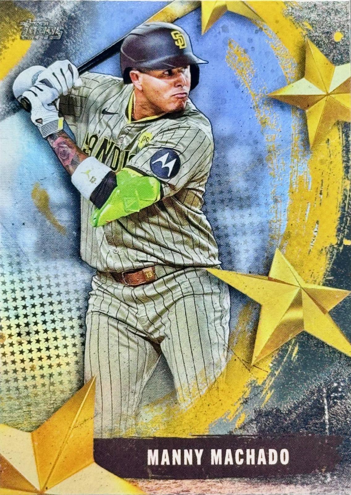 2025 Topps Stars of MLB Manny Machado #SMLB-51 card