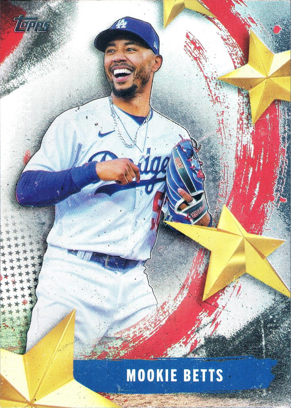 2025 Topps Stars of MLB Mookie Betts #SMLB-17 card
