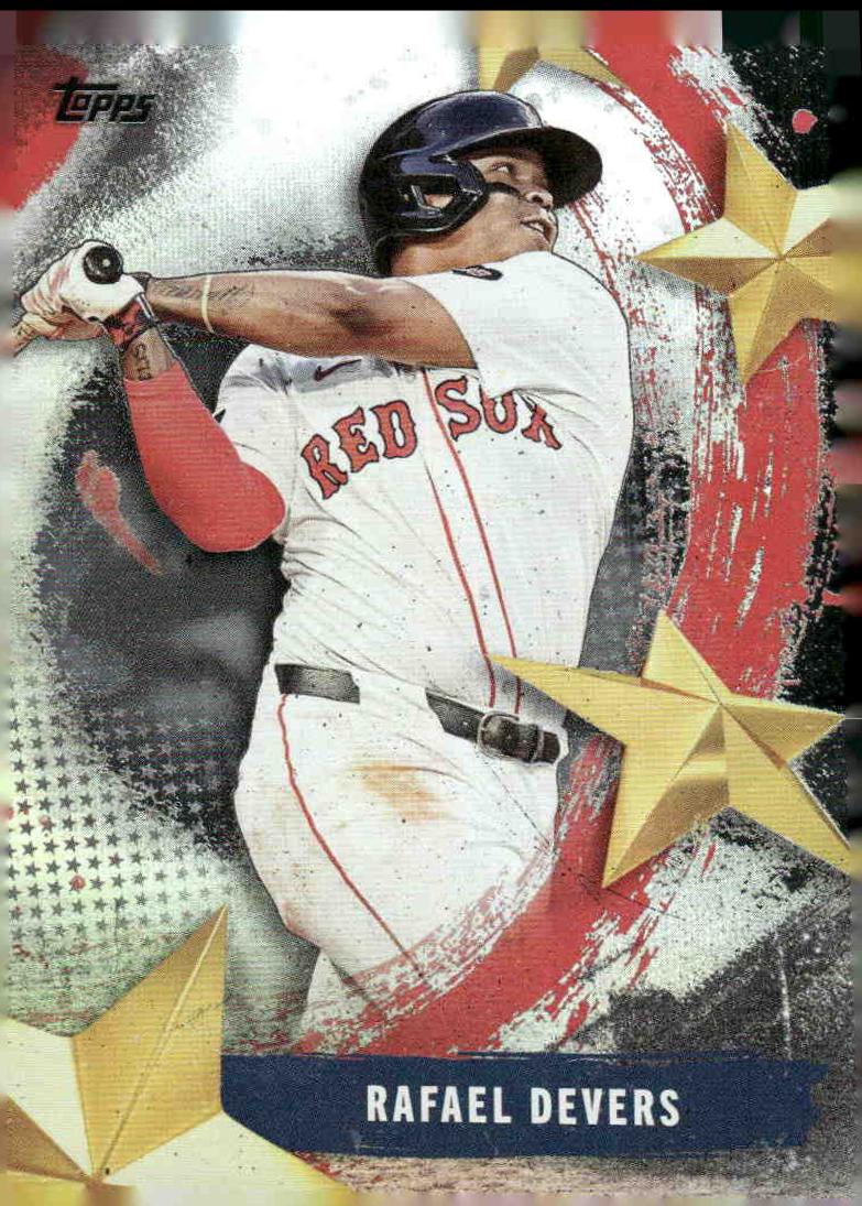 2025 Topps Stars of MLB Rafael Devers #SMLB-21 card