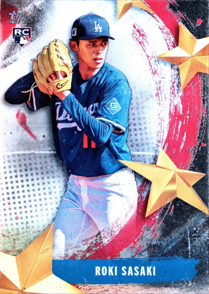 2025 Topps Stars of MLB Roki Sasaki #SMLB-53 card