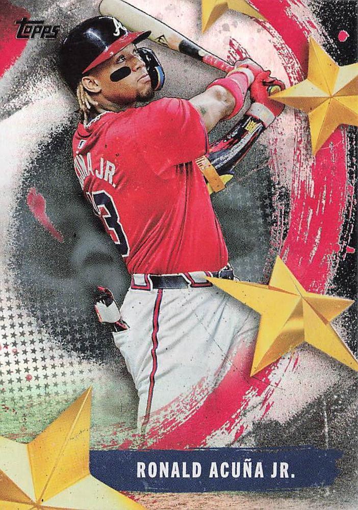2025 Topps Stars of MLB Ronald Acuna Jr. #SMLB-16 card