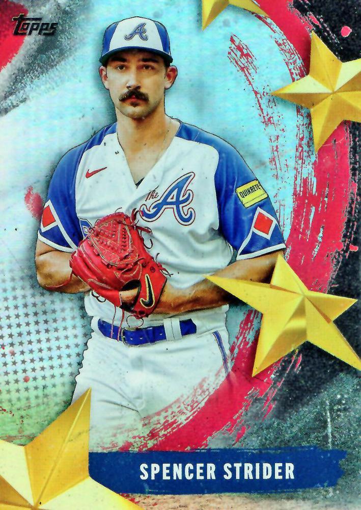 2025 Topps Stars of MLB Spencer Strider #SMLB-33 card