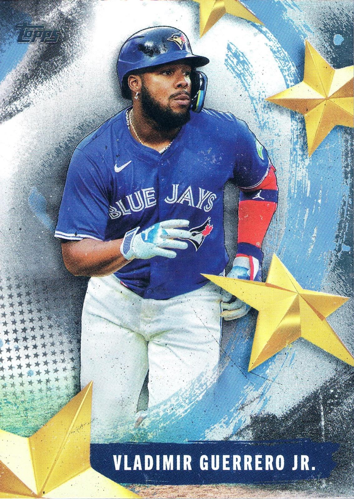 2025 Topps Stars of MLB Vladimir Guerrero Jr. #SMLB-7 card