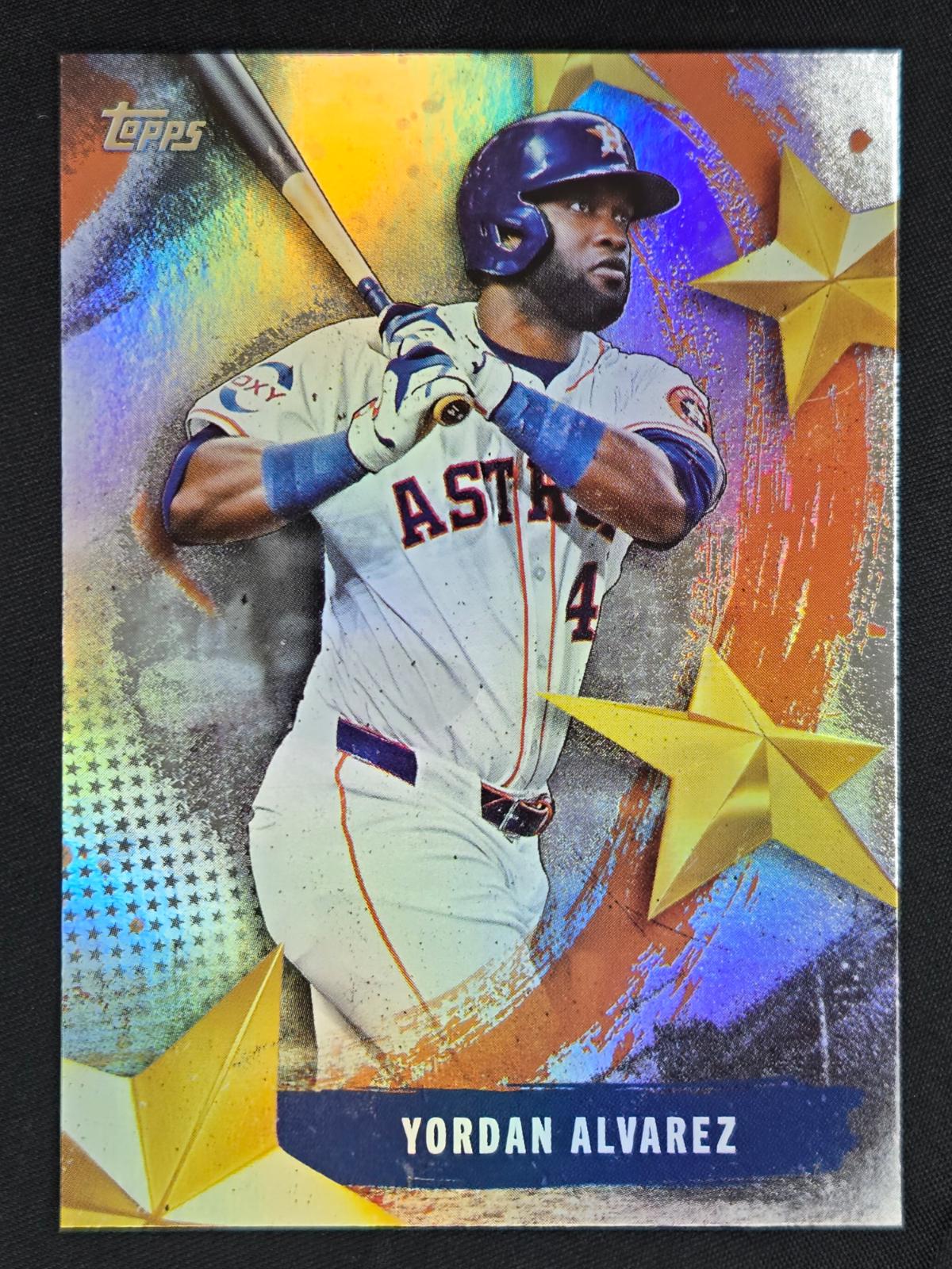 2025 Topps Stars of MLB Yordan Alvarez #SMLB-9 card