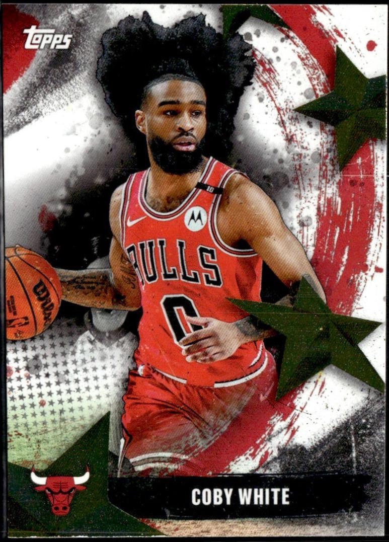 2025 Topps Stars of the NBA Coby White #SA-16 card