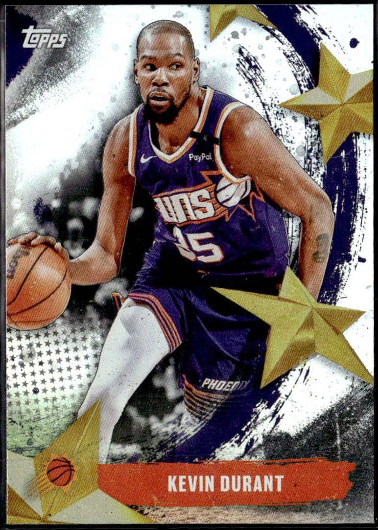 2025 Topps Stars of the NBA Kevin Durant [Rainbow] #SA-9 card