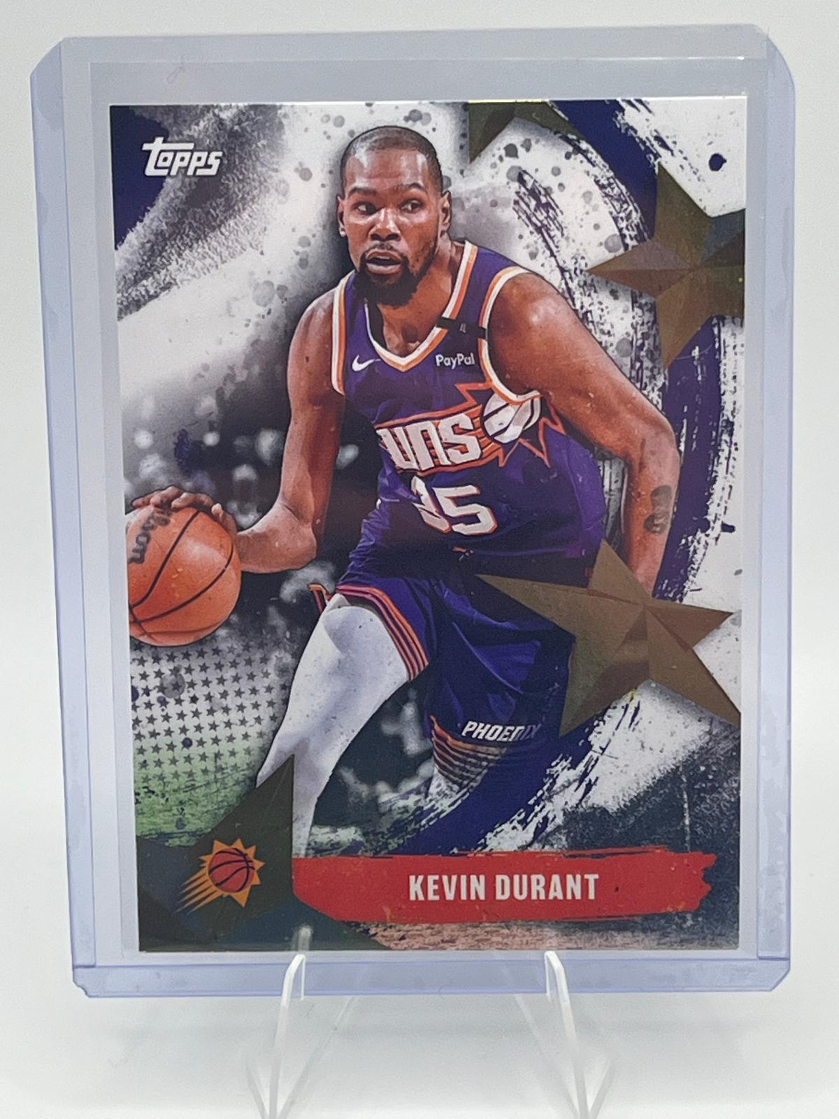 2025 Topps Stars of the NBA Kevin Durant #SA-9 card