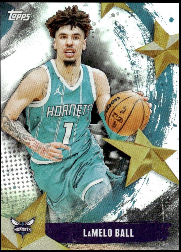 2025 Topps Stars of the NBA Lamelo Ball #SA-29 card