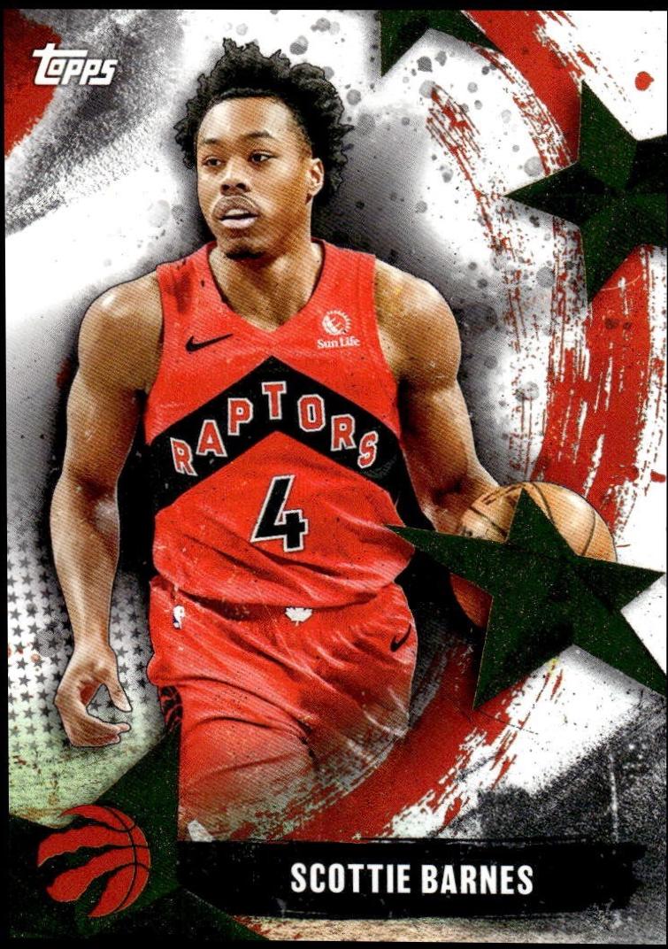 2025 Topps Stars of the NBA Scottie Barnes #SA-28 card