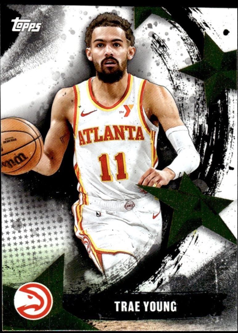 2025 Topps Stars of the NBA Trae Young #SA-25 card