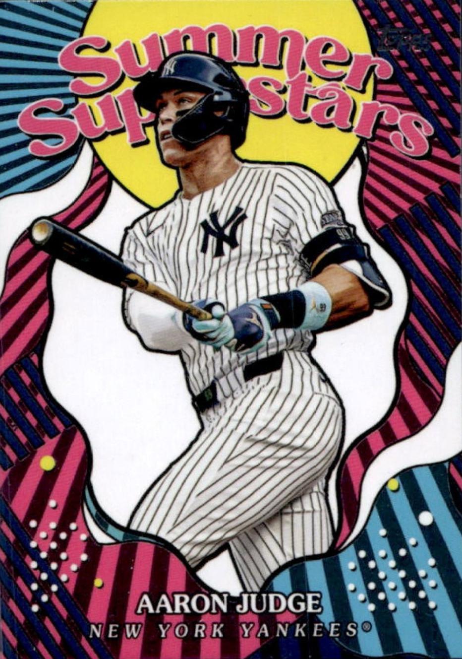2025 Topps Summer Superstar Aaron Judge #SS-28 card