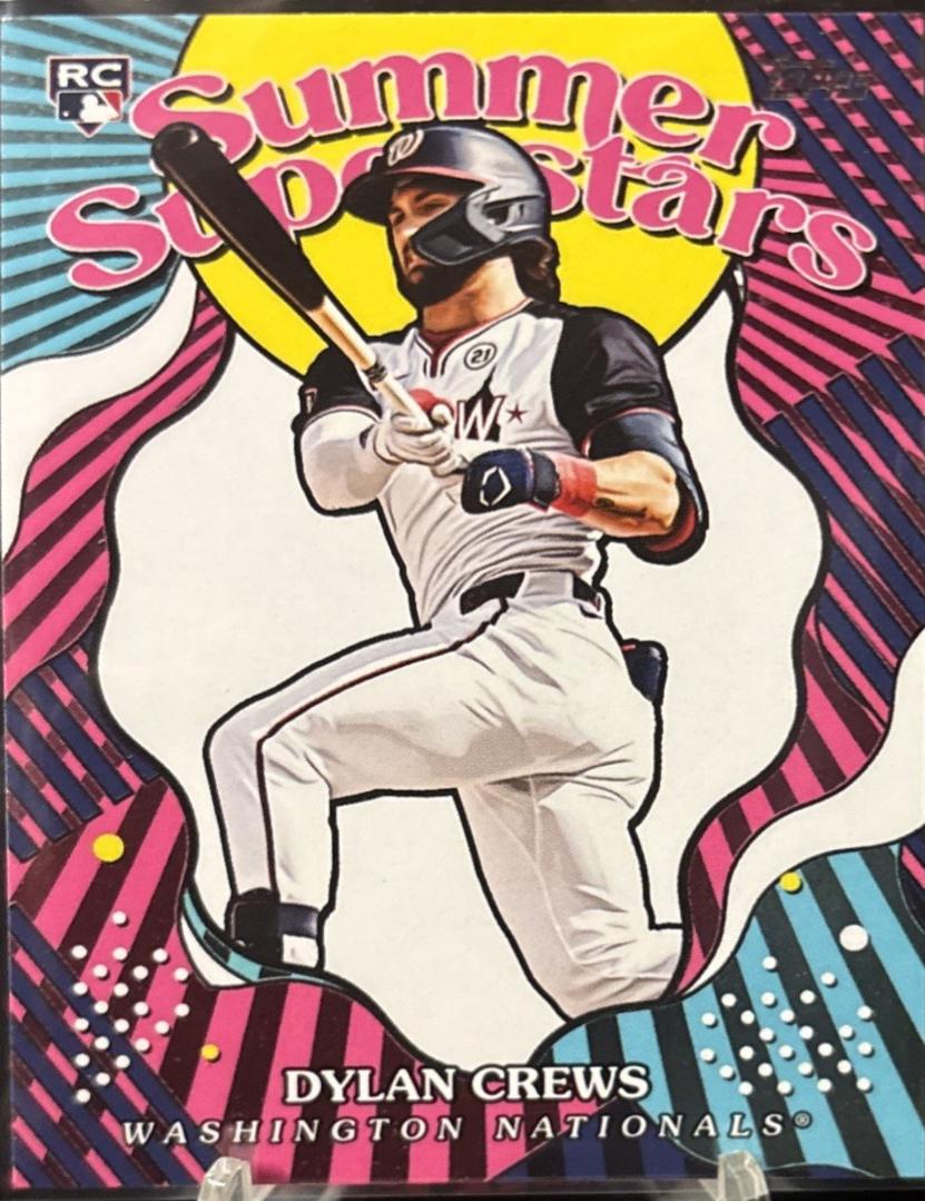 2025 Topps Summer Superstar Dylan Crews #SS-48 card