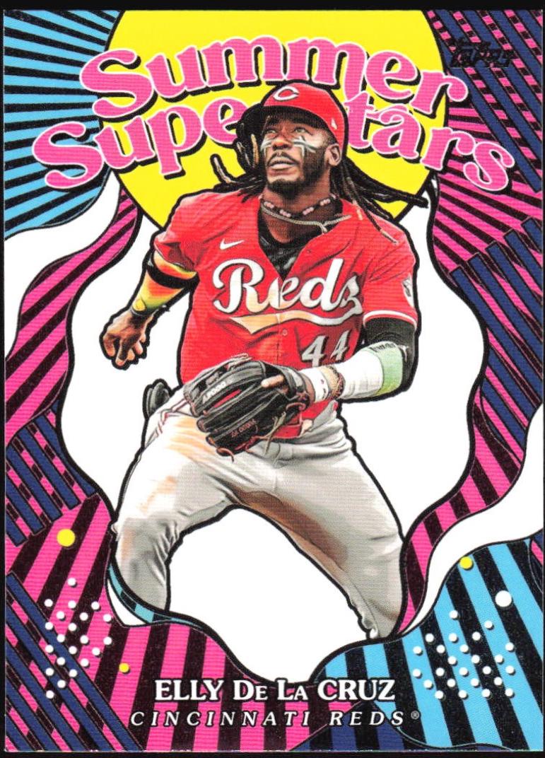 2025 Topps Summer Superstar Elly De La Cruz #SS-11 card
