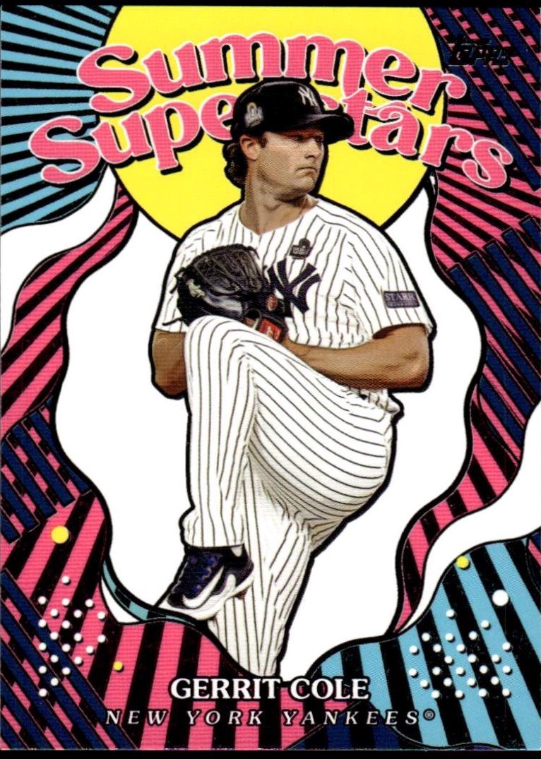 2025 Topps Summer Superstar Gerrit Cole #SS-47 card