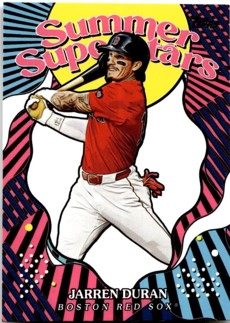 2025 Topps Summer Superstar Jarren Duran #SS-8 card