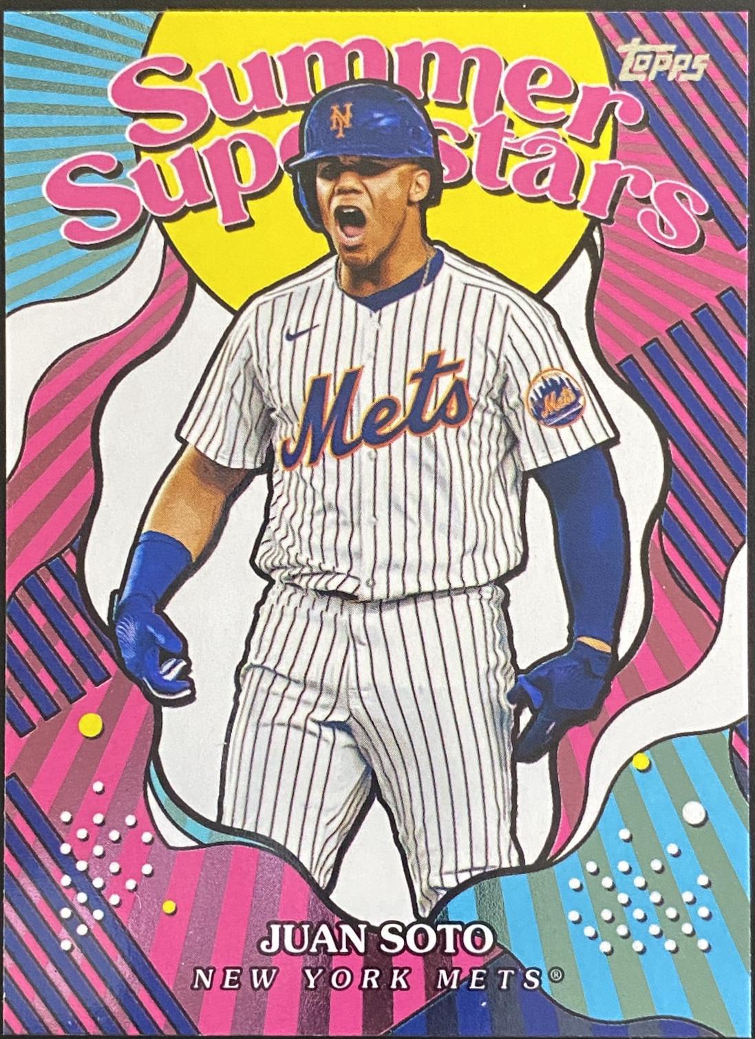 2025 Topps Summer Superstar Juan Soto #SS-29 card