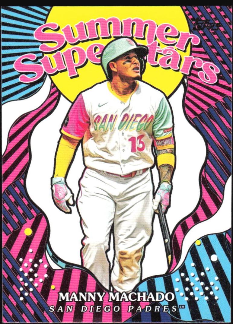 2025 Topps Summer Superstar Manny Machado #SS-46 card