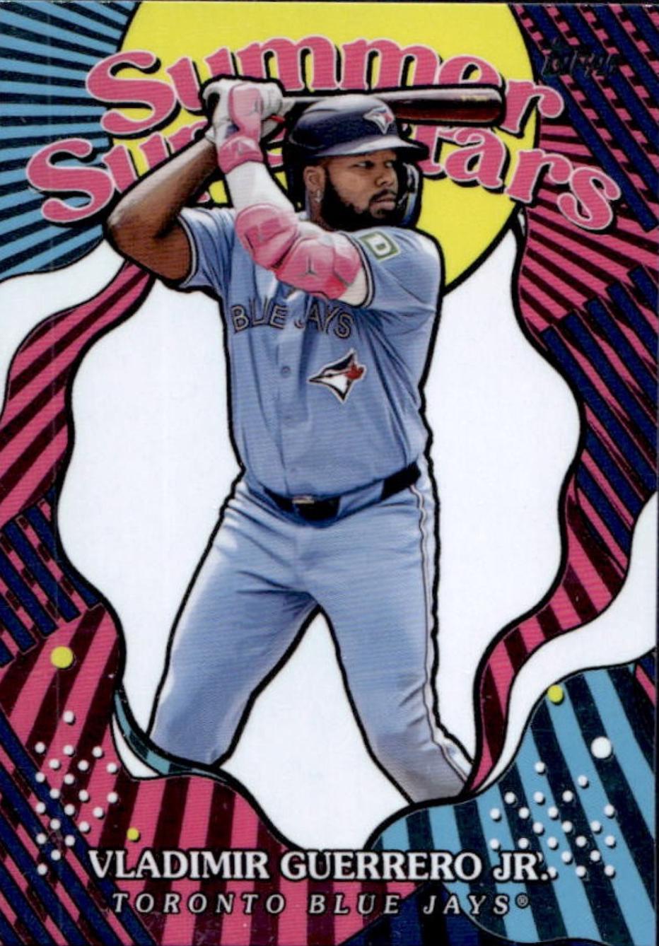 2025 Topps Summer Superstar Vladimir Guerrero Jr. #SS-38 card