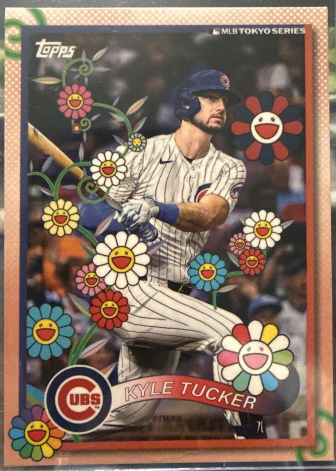 2025 Topps Takashi Murakami Kyle Tucker #18 card