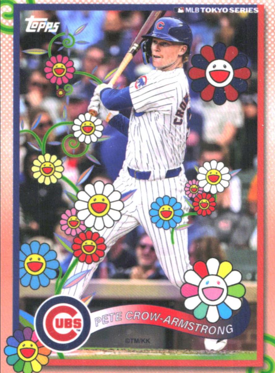 2025 Topps Takashi Murakami Pete Crow-Armstrong #16 card