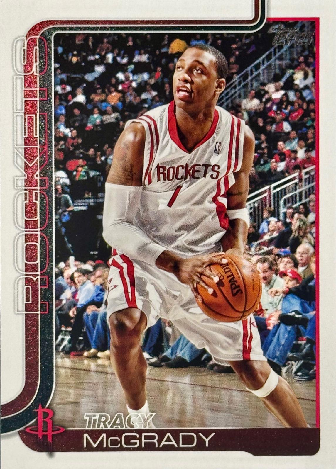 2025 Topps Tracy McGrady #263 card