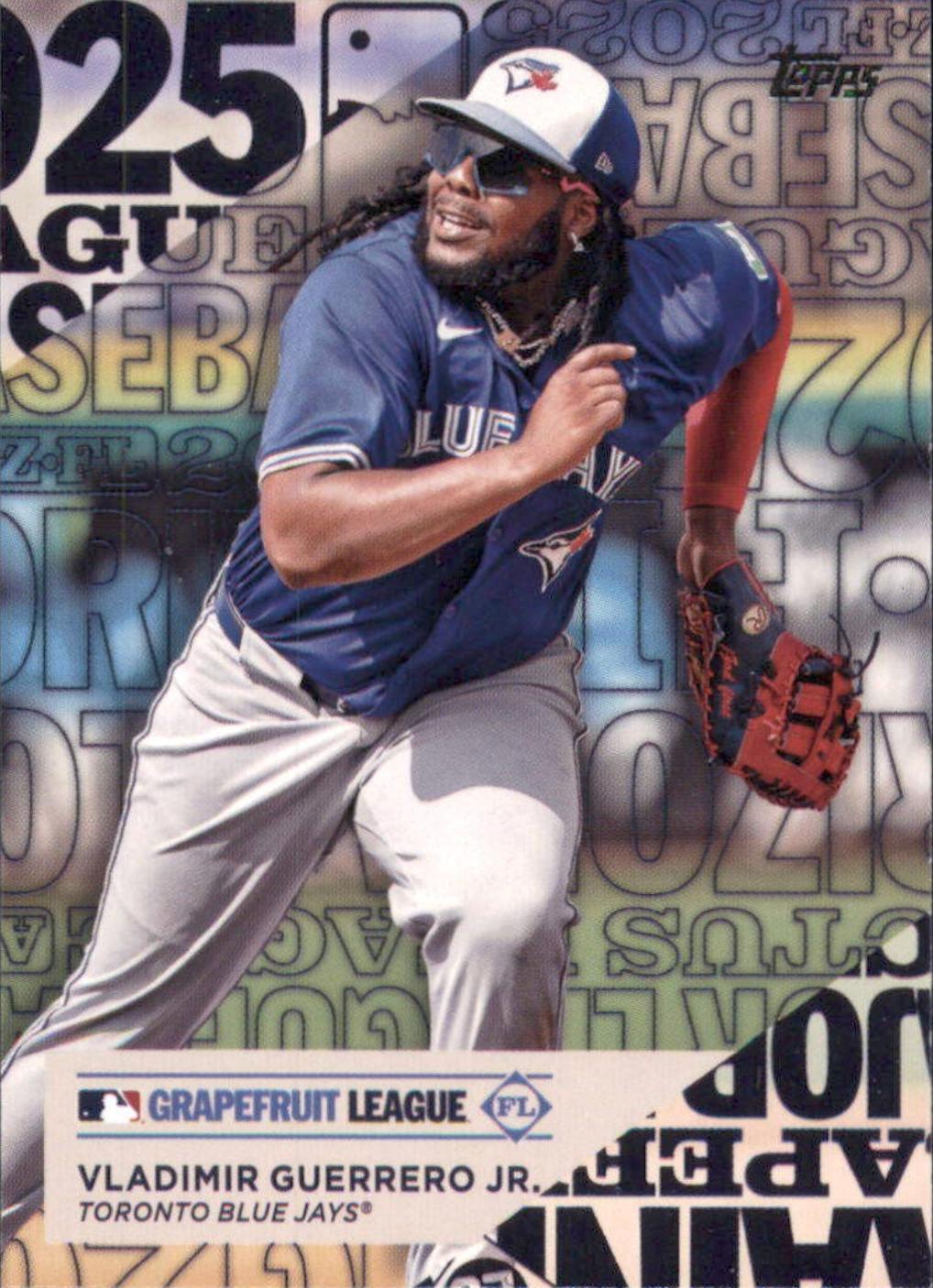 2025 Topps Training Ground Vladimir Guerrero Jr. #TG-7 card