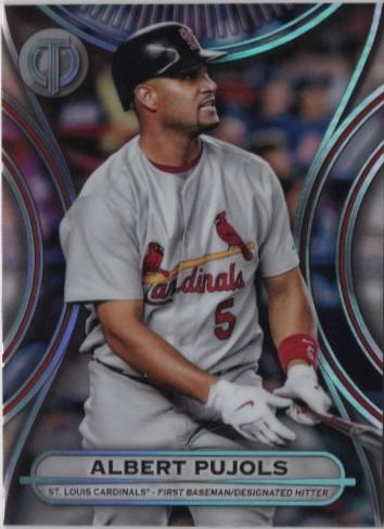 2025 Topps Tribute Albert Pujols #39 card
