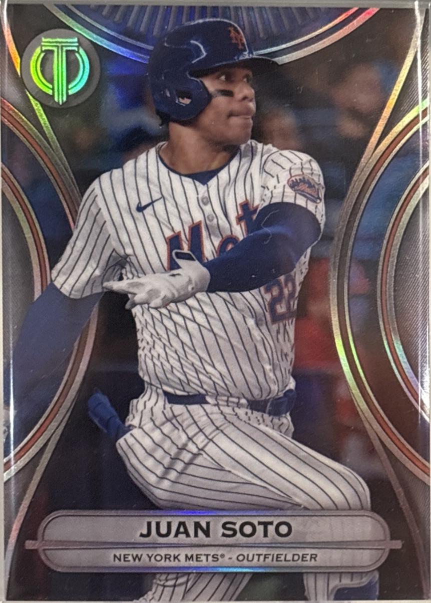 2025 Topps Tribute Juan Soto #36 card